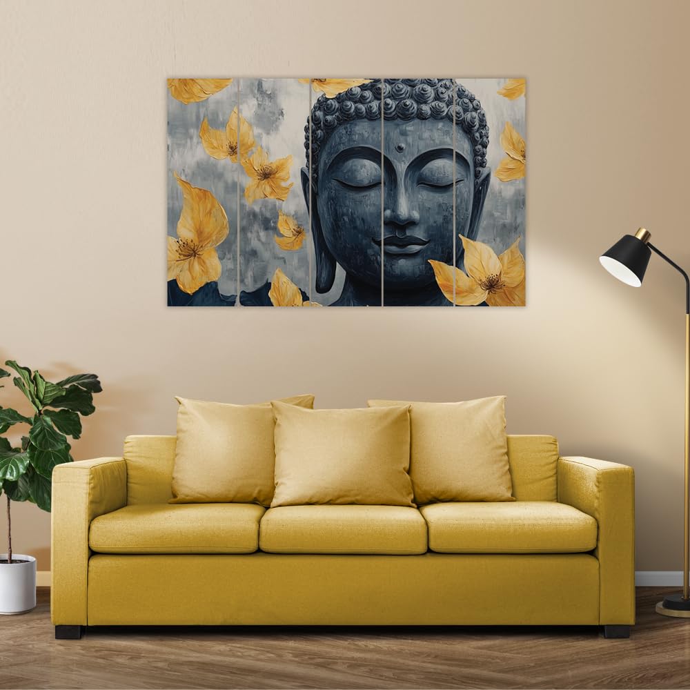 inep-b0dl9htshw-vibrant-vinyl-prints-of-buddha-on-zen-d-out-5-panel-framed-wall-art.jpg